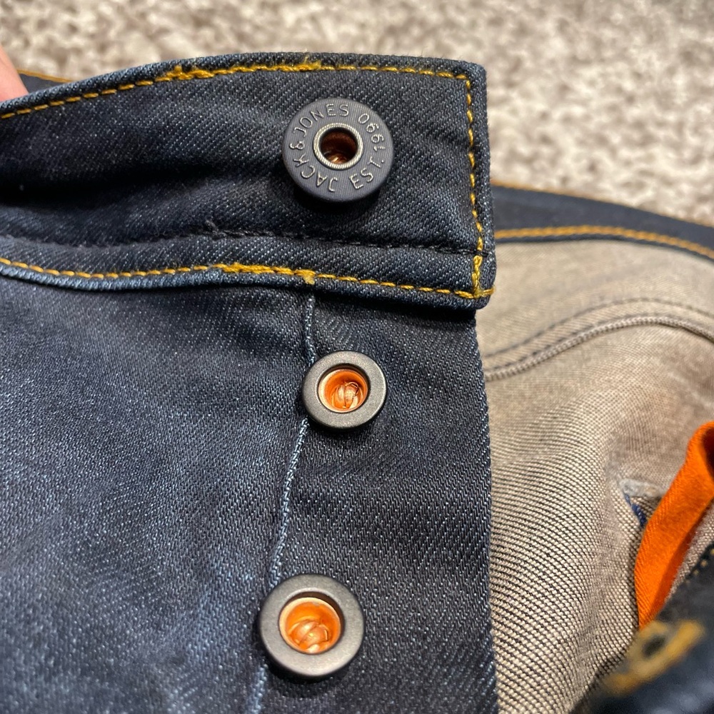 Jack & Jones Dark Blue Jean - Picture 5 of 10
